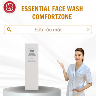 Kem rửa mặt tạo bọt dịu nhẹ Essential Face Wash Comfort Zone. Kem rửa mặt dịu nhẹ dành cho da thường, da hỗn hợp