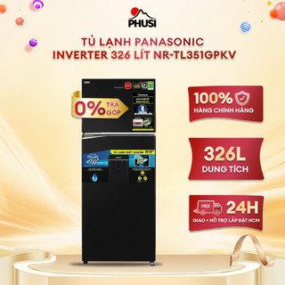 NR-TL351GPKV Tủ lạnh Panasonic Inverter 326 lít NR-TL351GPKV - [MIỄN PHÍ GIAO LẮP]