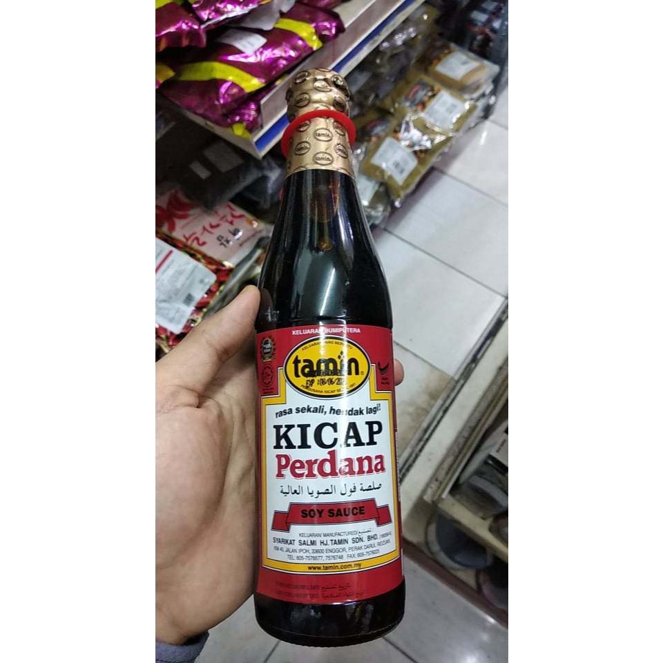 Hắc xì dầu Tamin kicap 330ml