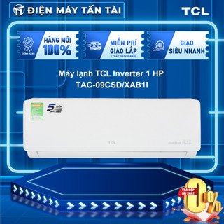 Tac-09csd/xab1i - máy lạnh tcl inverter 1 hp tac-09csd/xab1i