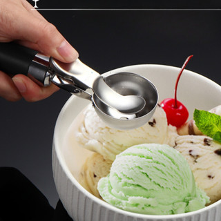 Muỗng múc kem đa năng inox304, muỗng múc kem, trái cây, đồ tráng miệng tiện lợi