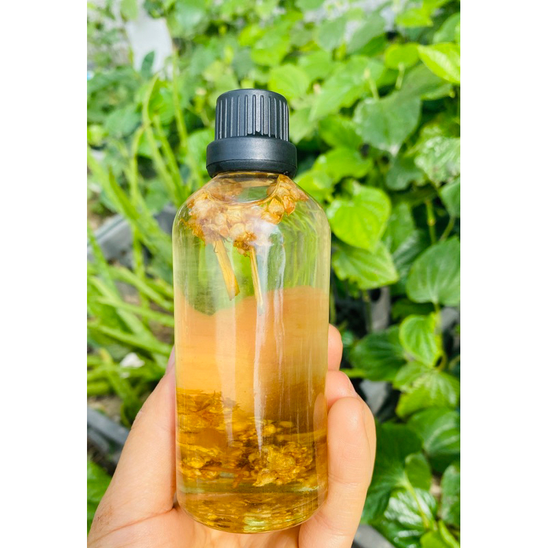 Tinh dầu tràm ngâm HOA NÉN