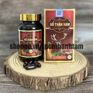 Sâm nhung tăng cường sinh lý BỔ THẬN NAM giảm xuất tinh sớm-Hộp 30 Viên