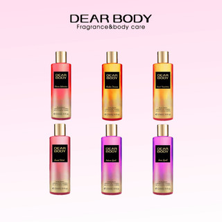 Sữa Tắm Nước Hoa Cao Cấp Nữ Dưỡng Ẩm Thơm Lâu DEAR BODY Body Wash 236ml