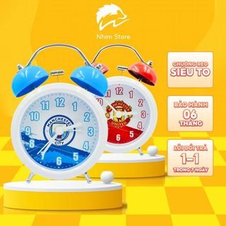 Đông hồ báo thức hình các Đội Bóng kim trôi, phủ sơn tĩnh điện, Đồng hồ báo thức đội tuyển bóng đá yêu thích