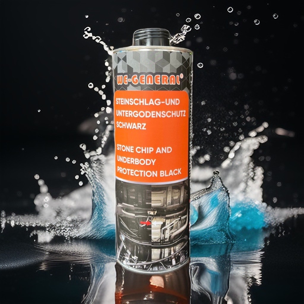 Phủ gầm WE GENERAL P99 chuyên dụng phủ gầm chống rỉ sét chống ồn chống đá văn , sơn loa thùng màu đe