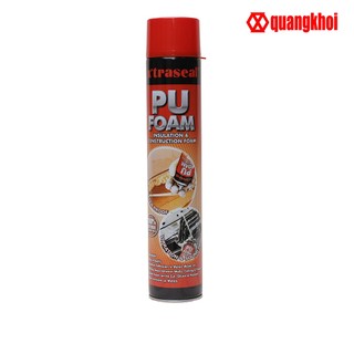 Keo bọt cách âm cách nhiệt X'traseal PU Foam 750ml