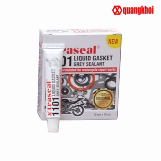 Gói 10 túy keo dán ron xe máy X'traseal 1101 Liquid Gasket 10gr