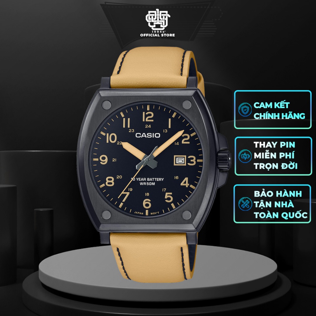 Đồng Hồ Nam Casio MTP-E715L-5A Hàng Chính Hãng 1994s WATCH