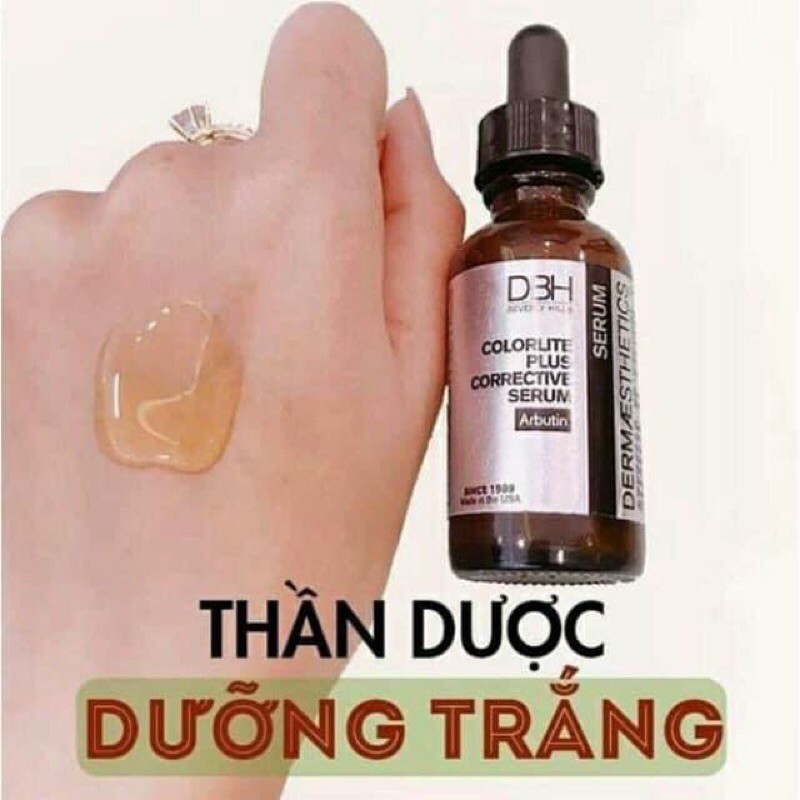 Tinh chất mờ nám DBH Colorlite Plus Corrective Serum