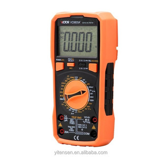 [ VICTOR VC9805A+ ]  Đồng hồ vạn năng hiện số điện tử Victor VC-9805A+ - Chính Hãng