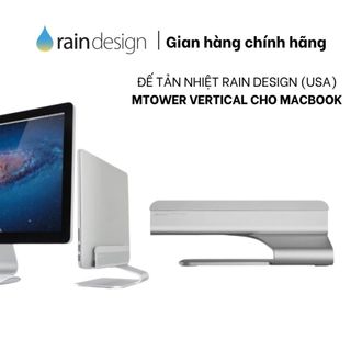 ĐẾ TẢN NHIỆT RAIN DESIGN (USA) MTOWER VERTICAL MB SPACE GRAY – RD-10038 - HÀNG CHÍNH HÃNG