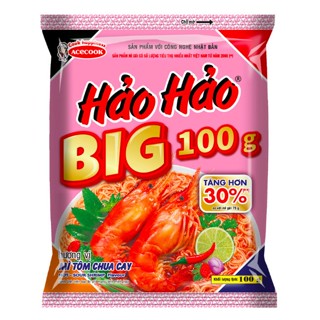 ( Thùng 30 gói ) Mì Hảo BIG 100g