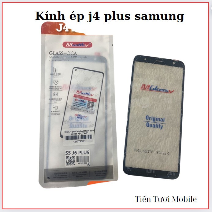 Kính ép j410,j4 plus,j6 plus sam sung keo