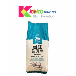 Bột mì đa dụng thượng hạng deahan hàn quốc 1kg