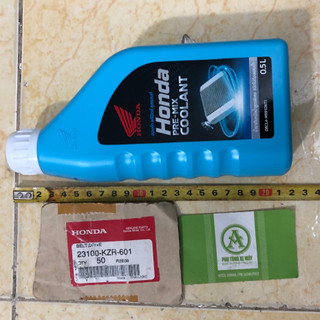 Nước Làm Mát Xe Máy Honda 0.5 Lít Pre Mix Chính Hãng