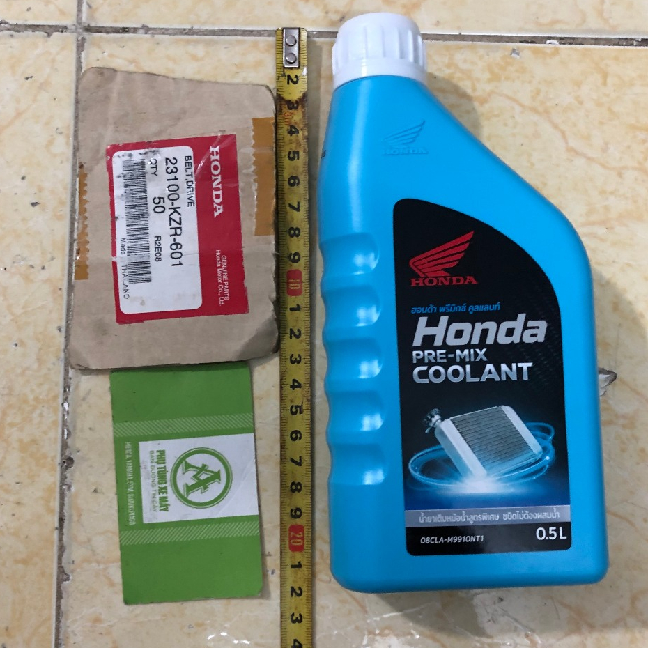 Nước làm mát xe máy Honda 500ml