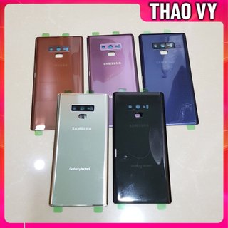 Nắp Lưng Điện Thoại Samsung Note 9 Có Kính Camera Và keo Viền
