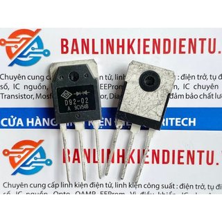 [Combo 2 con] D92-02, ESAD92-02 Diode 20A 200W TO-3P