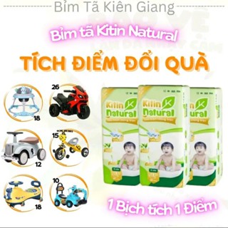 [ TÍCH ĐIỂM ] TÃ KITIN NATURAL, ĐỦ SIZE S đến 3 XL, TÃ DÁN, TÃ QUẦN, mỏng mịn, chống hăm, chống tràn