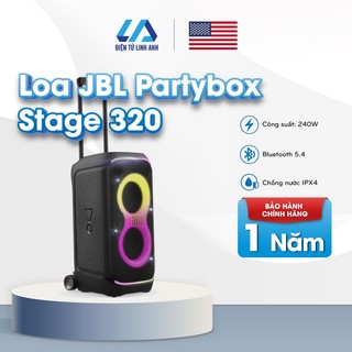  Loa JBL Partybox Stage 320 - Linh Anh Audio Chính Hãng PGI Bảo Hành 12 Tháng 