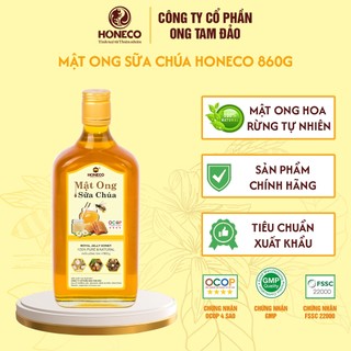 Mật ong sữa chúa HONECO 860G - Món quà cho Sức Khỏe và Sắc Đẹp [Chứng Nhận FSSC 22000]