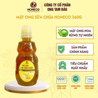 Mật ong Sữa Chúa HONECO 360g
