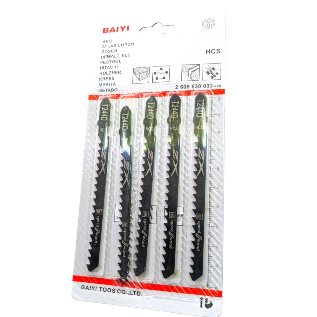 Lưỡi cưa lọng cho gỗ - 5 lưỡi