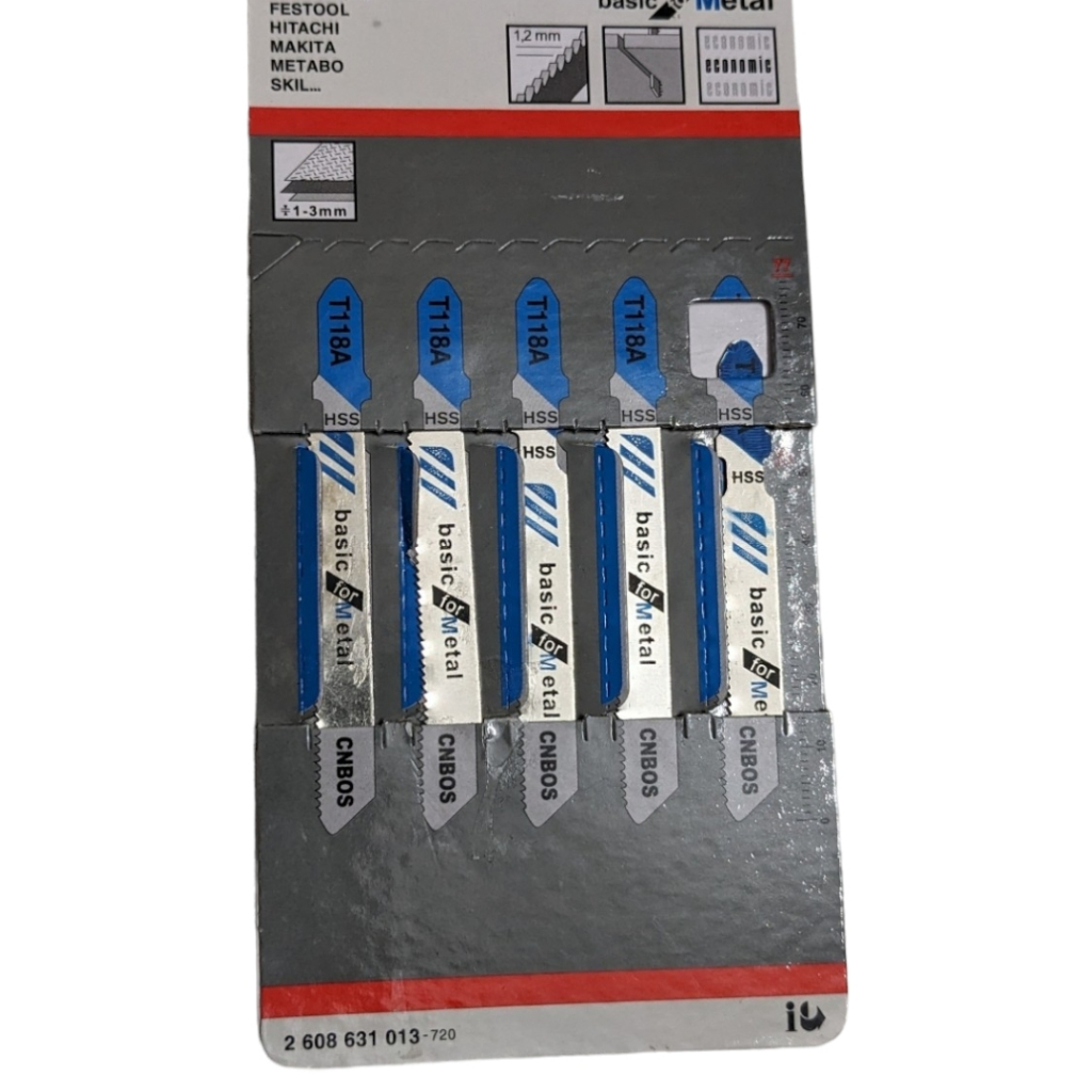 Lưỡi cưa lọng cho sắt - 5 lưỡi