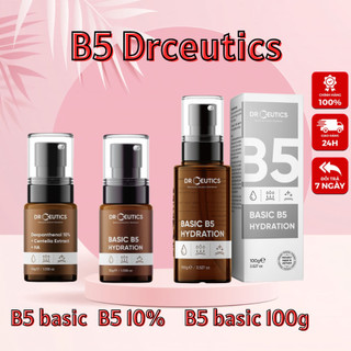 Serum B5 Drceutics Basic Hydration 30g dưỡng ẩm làm dịu giúp da mịn màng căng bóng