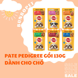 [130g] Pate Pedigree Cho Chó Gói 130g - Pate Cho Chó Con & Trưởng Thành Cao Cấp Từ Thái Lan