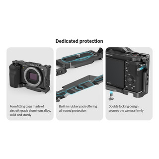 Khung máy ảnh Smallrig cho Sony ZV-E10 3538B