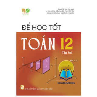 Sách - để học tốt toán 12 - tập 2