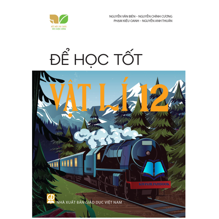 Sách - Để học tốt vật lí 12 ( kết nối )