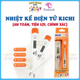Nhiệt kế điện tử kichilachi chính hãng
