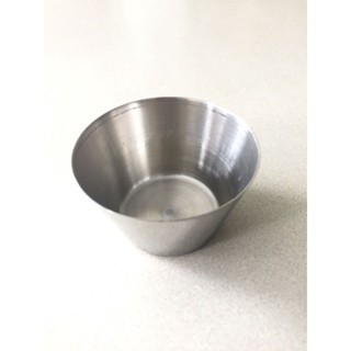 Chén inox bánh lăn