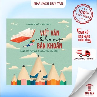 Sách - Viết văn không băn khoăn - Azbooks