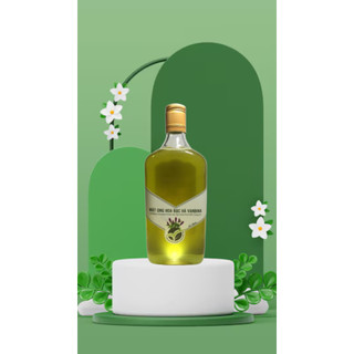 Mật ong bạc hà vanbina, 100% nguyên chất 600ml