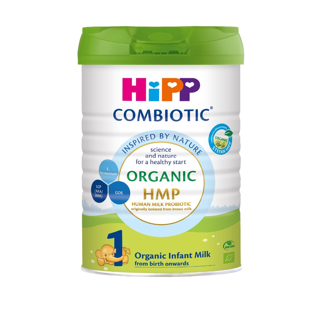Sữa Bột Hipp Oganic Combiotic 800g Số 1,2,3,4