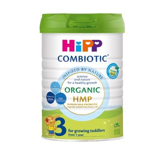 Sữa Bột Hipp Oganic Combiotic 800g Số 1,2,3,4