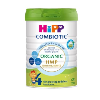 Sữa Bột Hipp Oganic Combiotic 800g Số 1,2,3,4