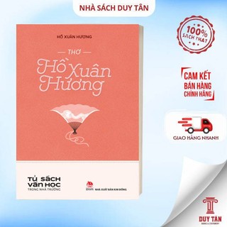 Sách - thơ hồ xuân hương - nxb kim đồng