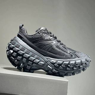 Giày Thể Thao Đế Cao Chống Trượt Cho Nam Nữ - Giày Sneaker Thời Trang Độ Bền Cao - Giày Leo Núi Chạy Bộ