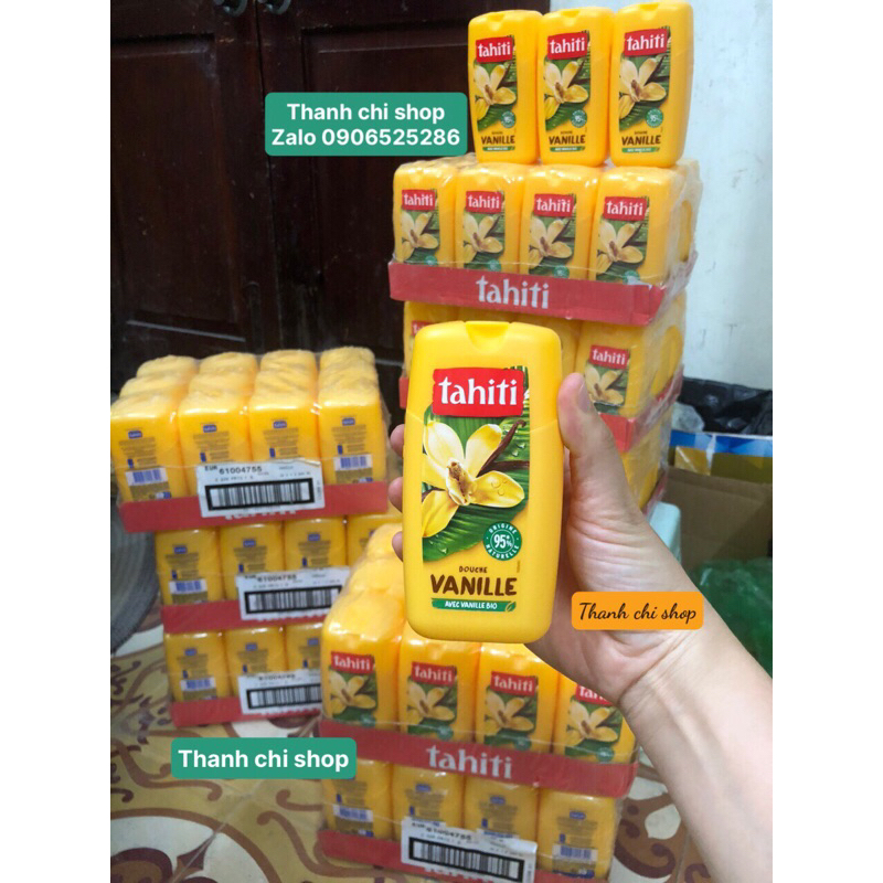 Sữa tắm tahiti 250ml