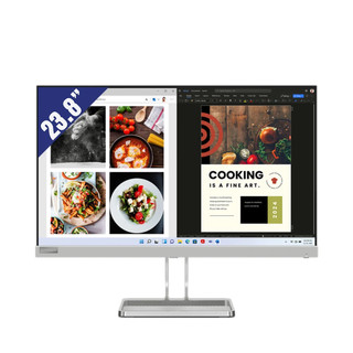 Màn hình lenovo l24i-40 67a8kac3vn 23.8 inch fhd ips 100hz 4ms freesync