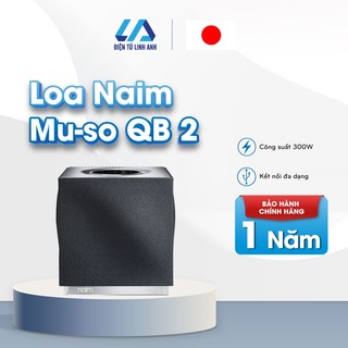 Loa Naim Muso QB 2 - hàng chính hãng bảo hành 12 tháng Linh Anh Audio