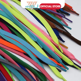Dây Giày Thể Thao Sneaker Dẹp Nam Nữ Cổ Thấp và Cổ Cao Chính Hãng MINSU M0501 Chất Lượng Cao 120 & 160cm Shoelace Jordan