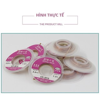 Dây hút thiếc Solder Wick CP-2015 1.5m