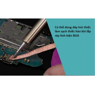 Dây hút thiếc Solder Wick CP-2015 1.5m