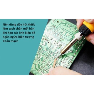 Dây hút thiếc Solder Wick CP-2015 1.5m